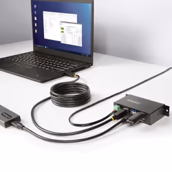 StarTech.com Hub USB 3.0 4 Ports avec 4x USB-A, Boîtier Industriel en Métal, Hub USB 4 ports avec Protection ESD, Montage Mural, sur Table ou sur Rail, USB 3.0/3.1/3.2 Gen 1 5Gbps - Vue supplémentaire 6