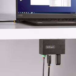 StarTech.com Hub USB 3.0 4 Ports avec 4x USB-A, Boîtier Industriel en Métal, Hub USB 4 ports avec Protection ESD, Montage Mural, sur Table ou sur Rail, USB 3.0/3.1/3.2 Gen 1 5Gbps - Vue supplémentaire 7