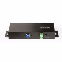 StarTech.com Hub USB 3.0 7 Ports avec 7x USB-A, Boîtier Industriel en Métal, Hub USB 7 ports avec Protection ESD, Montage Mural, sur Table ou sur Rail, USB 3.0/3.1/3.2 Gen 1 5Gbps - Vue supplémentaire 4