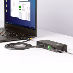 StarTech.com Hub USB 3.0 7 Ports avec 7x USB-A, Boîtier Industriel en Métal, Hub USB 7 ports avec Protection ESD, Montage Mural, sur Table ou sur Rail, USB 3.0/3.1/3.2 Gen 1 5Gbps - Vue supplémentaire 8