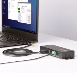 StarTech.com Hub USB 3.0 7 Ports avec 7x USB-A, Boîtier Industriel en Métal, Hub USB 7 ports avec Protection ESD, Montage Mural, sur Table ou sur Rail, USB 3.0/3.1/3.2 Gen 1 5Gbps - Vue supplémentaire 9