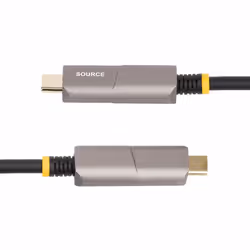 StarTech.com Câble USB-C vers HDMI 2.0 Optique Actif (AOC) de 9,15m, 4K 60Hz, Classé CL3, Câble Optique Actif, Câble Adaptateur USB Type-C vers HDMI Unidirectionnel - Vue supplémentaire 4