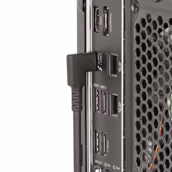 StarTech.com Câble USB-C Robuste à Angle Droit de 50cm, USB 3.2 Gen 2 (10 Gbps), Cordon de Transfert de Données USB-C à C Complet - Mode Alt DP 4K 60Hz, 100W Power Delivery - Câble USB Type-C à 90 Degrés/Coudé - Vue supplémentaire 9