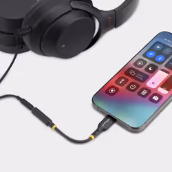 StarTech.com USBCAUDIO2 changeur de genre de câble USB Type-C 2.0 3,5 mm Noir - Vue supplémentaire 5