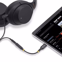 StarTech.com USBCAUDIO2 changeur de genre de câble USB Type-C 2.0 3,5 mm Noir - Vue supplémentaire 6