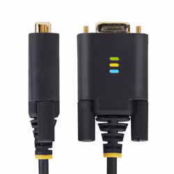 StarTech.com 1P6FFC-USB-SERIAL câble Série Noir 2 m USB Type-A DB-9