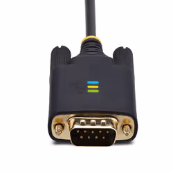 StarTech.com 1P3FFCB-USB-SERIAL câble Série Noir 1 m USB Type-A RS-232 - Vue supplémentaire 4