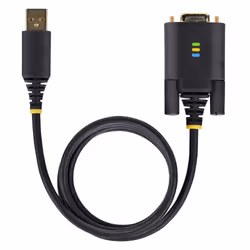 StarTech.com 1P3FFCB-USB-SERIAL câble Série Noir 1 m USB Type-A RS-232 - Vue supplémentaire 6