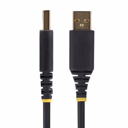 StarTech.com Câble USB vers Série de 30cm, Rétention COM, FTDI, Câble Adaptateur USB-A vers DB9 RS232, Vis/Écrous DB9 Interchangeables, Protection ESD, Windows/macOS/Linux - Vue supplémentaire 4