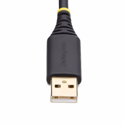 StarTech.com Câble USB vers Série de 30cm, Rétention COM, FTDI, Câble Adaptateur USB-A vers DB9 RS232, Vis/Écrous DB9 Interchangeables, Protection ESD, Windows/macOS/Linux - Vue supplémentaire 6