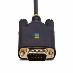 StarTech.com 1P10FFC-USB-SERIAL câble Série Noir 3 m USB Type-A DB-9 - Vue supplémentaire 4