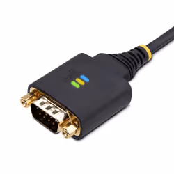 StarTech.com 1P10FFC-USB-SERIAL câble Série Noir 3 m USB Type-A DB-9 - Vue supplémentaire 7