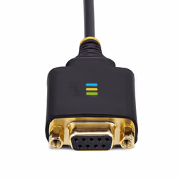 StarTech.com Câble USB vers Null Modem Série de 30cm, COM Retention, FTDI, Câble Adaptateur USB-A vers DB9 RS232, Vis/Écrous DB9 Interchangeables, Windows/macOS/Linux - Vue supplémentaire 5