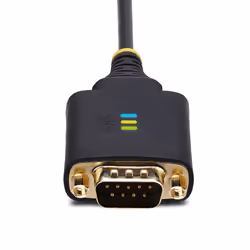StarTech.com 2P6FFC-USB-SERIAL changeur de genre de câble USB-A 2 x DB-9 RS-232 Noir, Gris