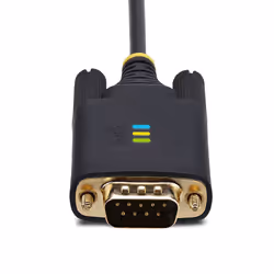 StarTech.com 2P6FFC-USB-SERIAL changeur de genre de câble USB-A 2 x DB-9 RS-232 Noir, Gris - Vue supplémentaire 5