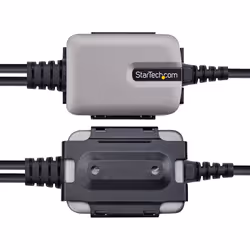 StarTech.com 2P6FFC-USB-SERIAL changeur de genre de câble USB-A 2 x DB-9 RS-232 Noir, Gris - Vue supplémentaire 7