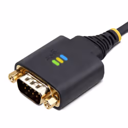 StarTech.com 2P1FFC-USB-SERIAL changeur de genre de câble USB-A 2 x DB-9 RS-232 Noir, Gris - Vue supplémentaire 7