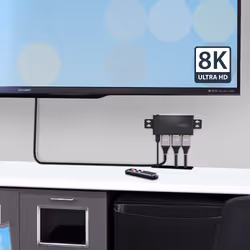 StarTech.com Switch HDMI 8K à 2 Ports - Switch HDMI 2.1 4K 120Hz HDR10+/8K 60Hz UHD - Commutateur HDMI 2 Entrées 1 Sortie - Commutation de Source Automatique/Manuelle - Adaptateur Secteur et Télécommande Inclus - Vue supplémentaire 6