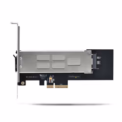 StarTech.com Adaptateur SSD M.2 NVMe vers PCIe x4 avec Plateau Amovible pour Slot d'Extension PCI Express, Carte Adaptateur PCIe, Installation Sans Outil, Baie de Disque Hot-Swap PCIe 4.0/3.0, Verrouillage par Clé - Vue supplémentaire 4