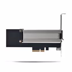 StarTech.com Adaptateur SSD M.2 NVMe vers PCIe x4 avec Plateau Amovible pour Slot d'Extension PCI Express, Carte Adaptateur PCIe, Installation Sans Outil, Baie de Disque Hot-Swap PCIe 4.0/3.0, Verrouillage par Clé - Vue supplémentaire 5