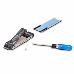 StarTech.com Adaptateur SSD M.2 NVMe vers PCIe x4 avec Plateau Amovible pour Slot d'Extension PCI Express, Carte Adaptateur PCIe, Installation Sans Outil, Baie de Disque Hot-Swap PCIe 4.0/3.0, Verrouillage par Clé - Vue supplémentaire 6