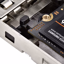 StarTech.com Adaptateur SSD M.2 NVMe vers PCIe x4 avec Plateau Amovible pour Slot d'Extension PCI Express, Carte Adaptateur PCIe, Installation Sans Outil, Baie de Disque Hot-Swap PCIe 4.0/3.0, Verrouillage par Clé - Vue supplémentaire 7