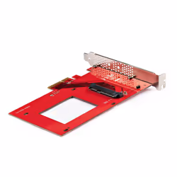 StarTech.com PEX4SFF8639U3 carte et adaptateur d'interfaces Interne U.3