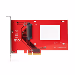 StarTech.com PEX4SFF8639U3 carte et adaptateur d'interfaces Interne U.3 - Vue supplémentaire 5