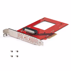 StarTech.com PEX4SFF8639U3 carte et adaptateur d'interfaces Interne U.3 - Vue supplémentaire 7