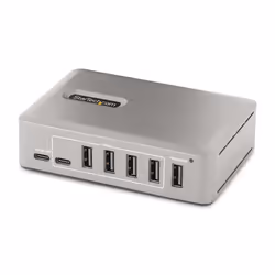 StarTech.com Hub USB-C à 10 Ports - 8x USB-A et 2x USB-C - Hub USB Type-C Auto-Alimenté avec Bloc d'Alimentation 65W - USB 3. ...