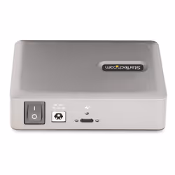 StarTech.com 10G5A2CS-USB-C-HUB hub & concentrateur USB 3.2 Gen 2 (3.1 Gen 2) Type-C 10000 Mbit/s Argent - Vue supplémentaire 4