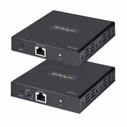 StarTech.com Extendeur HDMI 4K sur Câble CAT5/CAT6 - Prolongateur Vidéo 4K 60Hz HDR jusqu'à 70m - Extender HDMI 4K, Câblage H ...