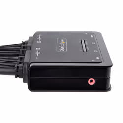 StarTech.com C2-DH46-UA2-CBL-KVM commutateur écran, clavier et souris Noir - Vue supplémentaire 4