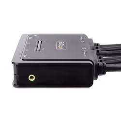 StarTech.com C2-DH46-UA2-CBL-KVM commutateur écran, clavier et souris Noir - Vue supplémentaire 5