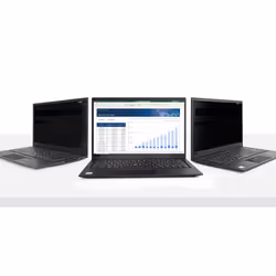 StarTech.com Écran de Confidentialité pour PC Portable 14" - Filtre Anti Reflet pour Écrans Large (16:9) - Filtre de Confidentialité 14 pouces, Réduction de Lumière Bleue de 51% - Protection d'écran Réversible