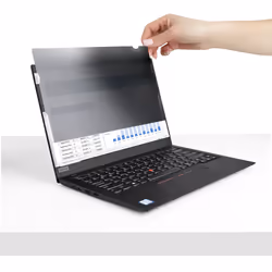StarTech.com Écran de Confidentialité pour PC Portable 13,3" - Filtre Anti Reflet pour Écrans Large (16:9) - Filtre de Confidentialité 13,3 pouces, Réduction de Lumière Bleue de 51% - Protection d'Écran Réversible - Vue supplémentaire 5