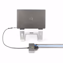 StarTech.com Hub USB-C à 2 Ports USB-A avec Ethernet et RS-232, Dongle USB-C vers USB-A, 100W PD Pass-Through, 2x USB-A 5Gbps, Gigabit Ethernet, Série RS232 (FTDI) - Vue supplémentaire 6