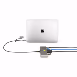 StarTech.com Hub USB-C à 2 Ports USB-A avec Ethernet et RS-232, Dongle USB-C vers USB-A, 100W PD Pass-Through, 2x USB-A 5Gbps, Gigabit Ethernet, Série RS232 (FTDI) - Vue supplémentaire 7