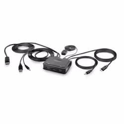 StarTech.com C2-D46-UAC-CBL-KVM, 5120 x 1440 pixels, Noir