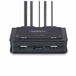 StarTech.com C2-D46-UAC-CBL-KVM commutateur écran, clavier et souris Noir