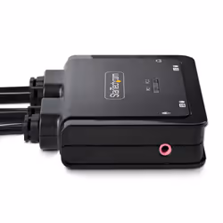 StarTech.com C2-D46-UAC-CBL-KVM commutateur écran, clavier et souris Noir - Vue supplémentaire 4