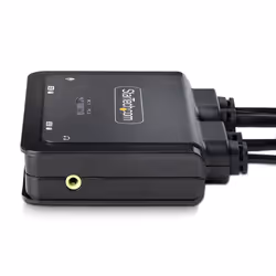 StarTech.com C2-D46-UAC-CBL-KVM commutateur écran, clavier et souris Noir - Vue supplémentaire 5