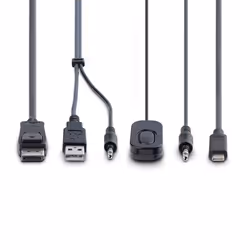 StarTech.com C2-D46-UAC-CBL-KVM commutateur écran, clavier et souris Noir - Vue supplémentaire 6