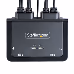StarTech.com C2-D46-UAC-CBL-KVM commutateur écran, clavier et souris Noir - Vue supplémentaire 7