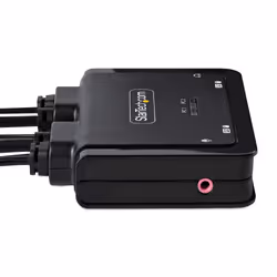 StarTech.com C2-H46-UAC-CBL-KVM commutateur écran, clavier et souris Noir - Vue supplémentaire 4