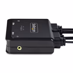 StarTech.com C2-D46-UC2-CBL-KVM commutateur écran, clavier et souris Noir - Vue supplémentaire 5