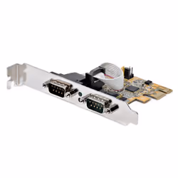 StarTech.com Carte d'Interface Série PCI Express à 2 ports