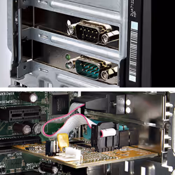 StarTech.com Carte d'Interface Série PCI Express à 2 ports, Carte Série PCIe à 2 Ports vers RS232 (DB9), UART 16C1050, Supports à Profil Bas/Plein, Rétention COM, pour Windows/Linux - Vue supplémentaire 8
