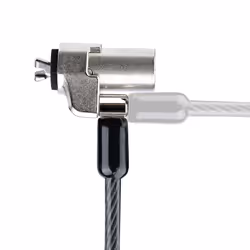 StarTech.com NBLWK-LAPTOP-LOCK câble antivol Noir, Argent 2 m - Vue supplémentaire 4