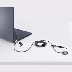 StarTech.com NBLWK-LAPTOP-LOCK câble antivol Noir, Argent 2 m - Vue supplémentaire 8